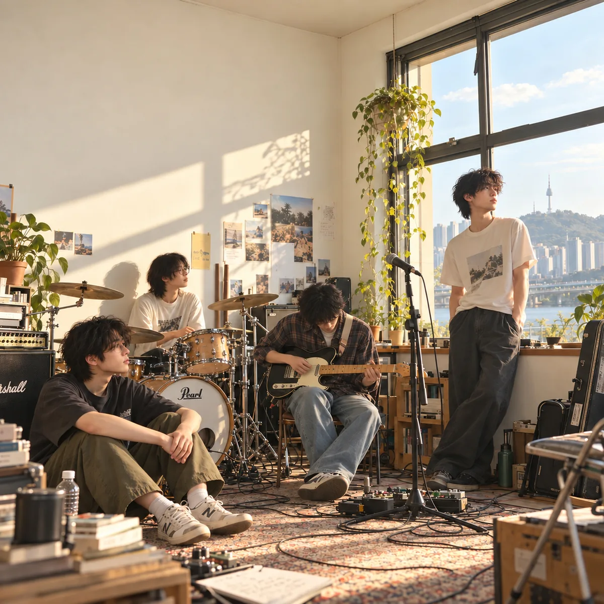 SUNROOM CLUB 텍스트 없는 커버