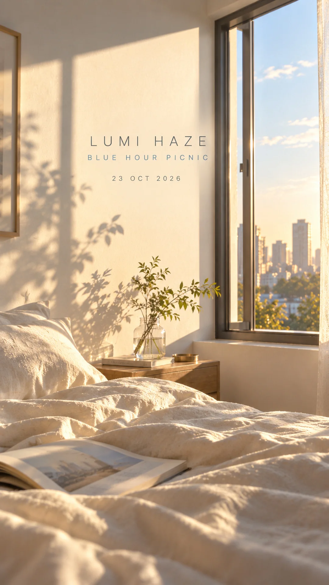 LUMI HAZE Story 디자인 1
