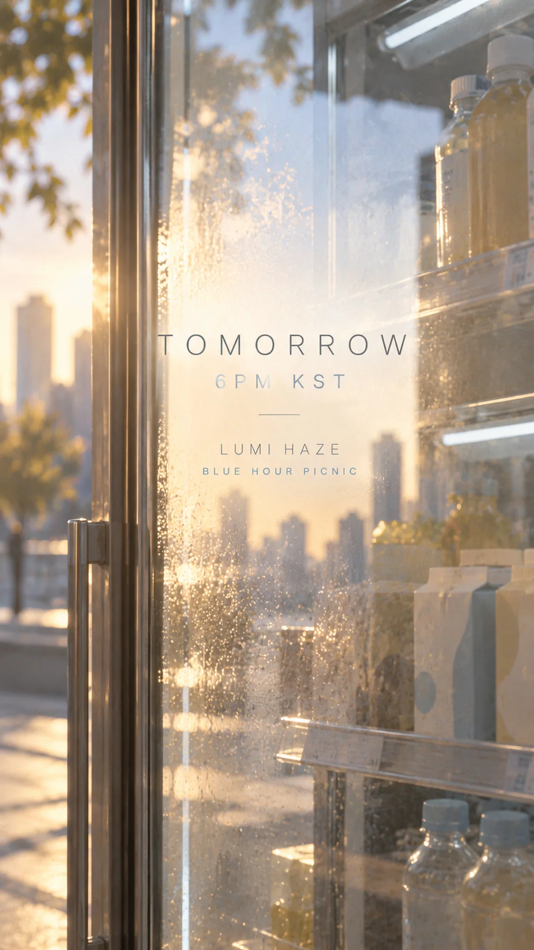 LUMI HAZE Story 디자인 2