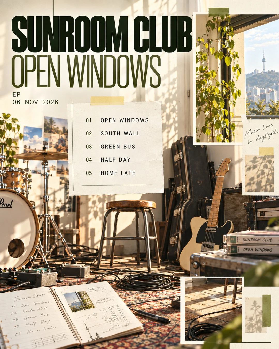 SUNROOM CLUB SNS 피드 3